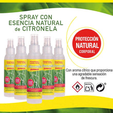 Cargar imagen en el visor de la galería, Spray Citronela Refrescante Corporal Anti-Mosquitos, Repelente de Bicho 100 ml