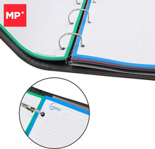 Cargar imagen en el visor de la galería, Carpeta Clasificadora La Liga, Carpeta Portafolios con Goma Elástica, Uso Escolar para Estudiantes, Cartón Resistente, Sobre Portadocumentos DIN A4, Logo La Liga, Color Negro