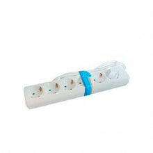 Cargar imagen en el visor de la galería, Regleta alargador de 1.5/3/5 metros con 3/4/5/6 enchufes