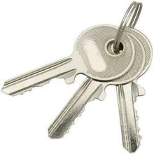 Cargar imagen en el visor de la galería, Candado dorado antirrobo seguro cerradura cerrojo de seguridad interior exterior