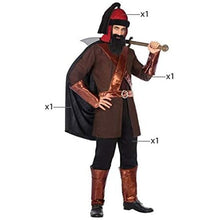 Cargar imagen en el visor de la galería, Disfraz Samurai Hombre Adulto para Carnaval Fiesta Teatro