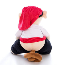 Cargar imagen en el visor de la galería, Peluche Navidad Muñeco Caganer Niño 30 x 20 Cm, Articulo Típico de Navidad en Cataluña