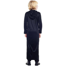 Cargar imagen en el visor de la galería, Túnica de Disfraz con Capucha Unisex Infantil Accesorios de Halloween Carnaval