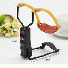 Cargar imagen en el visor de la galería, Tirachinas Con Apollabrazo y banda de goma Potente Para Caza Pesca al aire libre