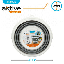 Cargar imagen en el visor de la galería, Cubo plegable para acampada Senderismo playa 10L 32x32x24.5 cm viaje con caravana