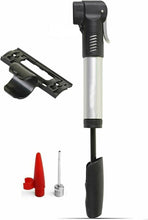 Cargar imagen en el visor de la galería, Mini Bomba de Aire para Bicicleta, inflador portátil con vávula Presta y Schrade