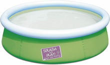Cargar imagen en el visor de la galería, MY First Fast Set Pool - Piscinas para niños infantil transportable inflable