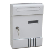 Cargar imagen en el visor de la galería, Buzón de Montaje en Pared, Acero galvanizado para Colgar en Exteriores, Resistentes a la Intemperie,