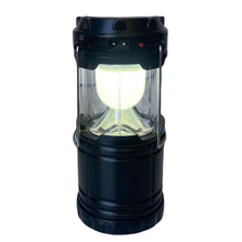 Cargar imagen en el visor de la galería, Farol Camping Solar, Cargador USB y Pilas Linterna Camping LED Luz Blanca