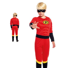 Cargar imagen en el visor de la galería, Disfraz Super Paty Héroe Bolt Niño Infantil para Carnaval Fiesta Teatro