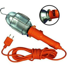 Cargar imagen en el visor de la galería, Lámpara de trabajo portátil con interruptor y cable 5 metros antorcha colgante