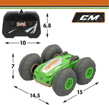 Cargar imagen en el visor de la galería, Crazy Stunt Speed&Go Coche Radio Control, SPEED & GO-COCHE RC CRAZY STUNT