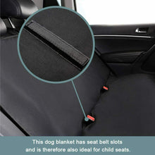 Cargar imagen en el visor de la galería, Cobertor, protector de asientos de coche para mascota perro gato Impermeable