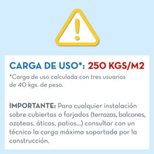 Cargar imagen en el visor de la galería, PISCINA HINCHABLE 3 AROS AZUL 168X38CM 581 L iNFANTIL para niños familiar verano