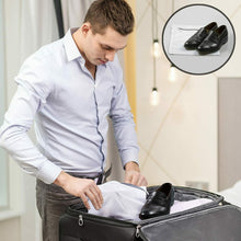 Cargar imagen en el visor de la galería, 3 Bolsas de Lavado poliéster Cremallera Malla Bolsa lavandería Ropa Sucia viaje