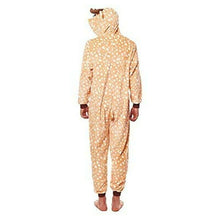 Cargar imagen en el visor de la galería, Disfraz Pijama Ciervo Adulto Unisex Para Carnaval Fiestas