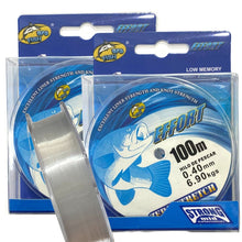 Cargar imagen en el visor de la galería, Hilo de Pesca 100m Nylon Monofilamento Multifilamento Material Súper Fuerte