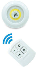Cargar imagen en el visor de la galería, Luz LED con mando a distancia, funciona con pilas, para armarios, armarios, baño