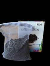 Cargar imagen en el visor de la galería, Carbón Activo Súper Acuario Material Filtrante para de Agua Dulce y de Mar