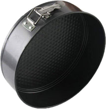 Cargar imagen en el visor de la galería, Moldes para hornear desmontables hacer pastel reposteria gris oscuro