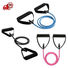 Cargar imagen en el visor de la galería, Fitness bandas elásticas de resistencia deportiva 20 lb entrenamiento muscular