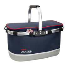 Cargar imagen en el visor de la galería, Bolsa térmica porta alimentos Cesta Pegable con asas 30L Bolsa Isotérmica para picnic, playa, camping, barbacoa, Nevera portátil pequeña Camping Comida y Bebida