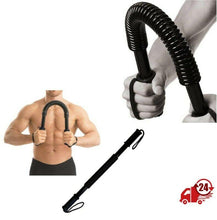 Cargar imagen en el visor de la galería, Barra musculación ejercitador de estiramiento 30, 40 y 50 kg twister brazo flexible
