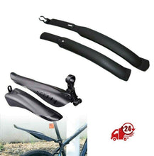 Cargar imagen en el visor de la galería, Juego de Guardabarros delantero y trasero para bicicleta de montaña 2 pcs