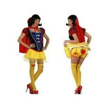 Cargar imagen en el visor de la galería, Disfraz Chica de la Nieve Sexy Mujer Adulto para Carnaval Fiesta Teatro