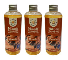 Cargar imagen en el visor de la galería, Pack 3 Botella Ambientadores fragancia Aroma Mikado hogar para Reposicion 250ml
