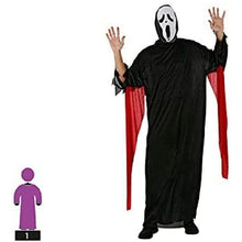 Cargar imagen en el visor de la galería, Maxia Fiesta - Disfraz Fantasma asesino de película hombre adulto terror