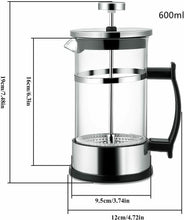 Cargar imagen en el visor de la galería, Cafetera Francesa Espresso y Tetera 350 y 600 ml