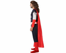 Cargar imagen en el visor de la galería, Disfraz Heroe Comic Trueno Hombre Adulto para Carnaval Fiesta Teatro