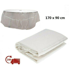 Cargar imagen en el visor de la galería, Cubre mesas peva funda cobertora protectora rectangular 170 x 90 cm impermeable