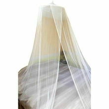 Cargar imagen en el visor de la galería, Mosquitera blanca para Cama individual / matrimonio, Anti-insectos para techo