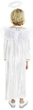 Cargar imagen en el visor de la galería, Disfraz de Ángel Niño Niña Navidad Unisex infantil Caranaval Navidad