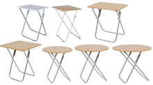 Cargar imagen en el visor de la galería, Mesa Plegable VAPORIZADA Cuadrada Redonda Rectangular varais tamaños