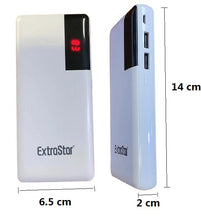 Cargar imagen en el visor de la galería, Power Bank 10000mAh, Cargador portátil batería Externa móvil 2 Salidas 5V 2,1 A