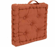 Cargar imagen en el visor de la galería, Cojin Para Silla Asiento Cuadrado Grande estampada o liso Varios Colores (40 x 40 x 7 cm) Hogar y Jardín Textil de hogar Fundas Nórdicas