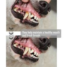 Cargar imagen en el visor de la galería, 12 Pcs Hueso Prensado para Perros Piel Vacuno Fortalecedor Dientes Stick Dental