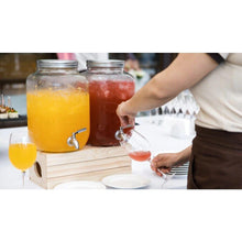 Cargar imagen en el visor de la galería, Tarro dispensador plástico con grifo 3 l y 8 l garrafa