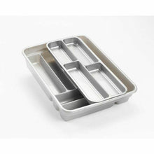 Cargar imagen en el visor de la galería, CUBERTERO 2 PIEZAS Bandeja para cubiertos Bandeja para cubiertos antideslizante