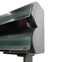 Cargar imagen en el visor de la galería, Quttin - Dispensador Portarrollos De Cocina Para Papel de Aluminio Film Trasparente Papel De Cocina Organizador 3 En 1 Para Pared 34x20x9 cm