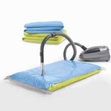 Cargar imagen en el visor de la galería, Bolsa al Vacío Ropa 6 unds Almacenaje Ahorro Espacio 80% Edredones, Almohadas