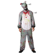 Cargar imagen en el visor de la galería, Disfraz Conejo Sangrienta Zombie Hombre Adulto para Carnaval Fiesta Teatro