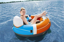 Cargar imagen en el visor de la galería, Flotador Hinchable con Respaldo Rapid Rider 135 cm