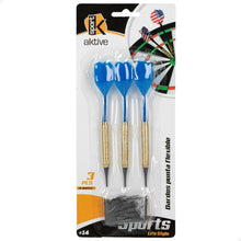 Cargar imagen en el visor de la galería, 3 Dardos puntas plastico flexieble para Diana electrónica + 24 Puntas Flexibles