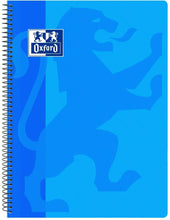Cargar imagen en el visor de la galería, Cuaderno A4+ Cuadrícula 5x5, Tapa Extradura, 80 Hojas tapa dura libreta espiral