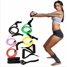 Cargar imagen en el visor de la galería, Fitness bandas elásticas de resistencia deportiva 20 lb entrenamiento muscular