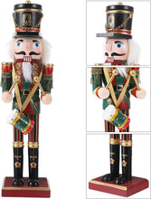 Cargar imagen en el visor de la galería, Cascanueces De Navidad De Madera Color 30cm Figura Decorativa